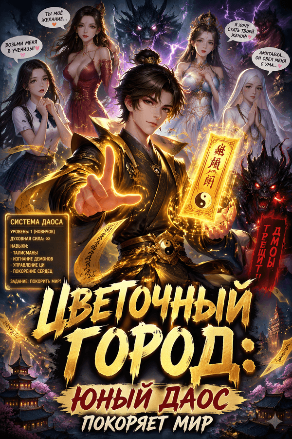 Цветочный город: Юный даос покоряет мир