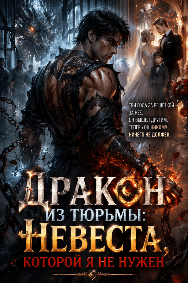 Дракон из тюрьмы: Невеста, которой я не нужен
