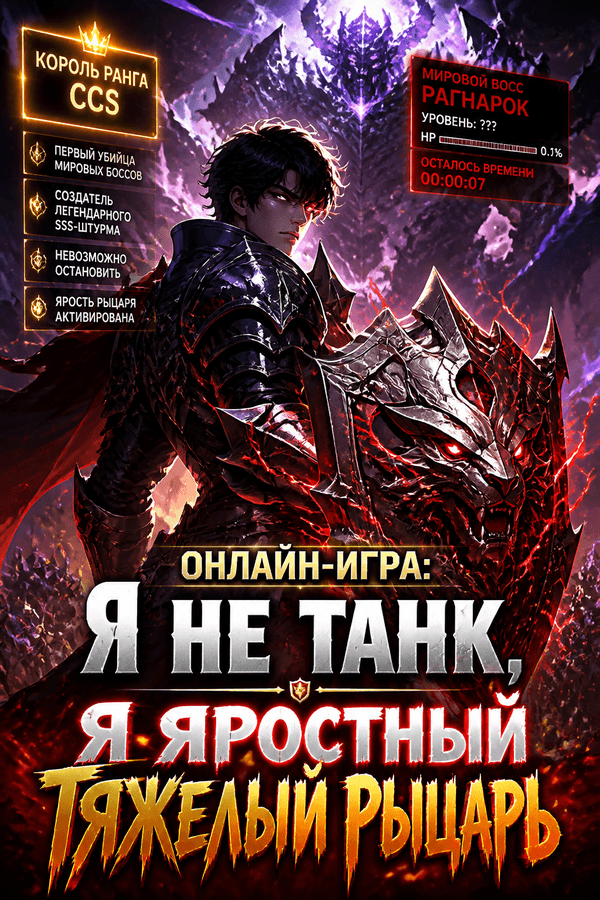 Онлайн-игра: я не танк, я яростный тяжелый рыцарь