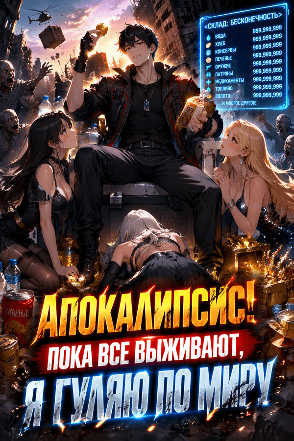 Апокалипсис! Пока все выживают, я гуляю по миру