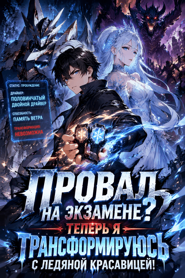 Провал на экзамене? Теперь я трансформируюсь с ледяной красавицей!