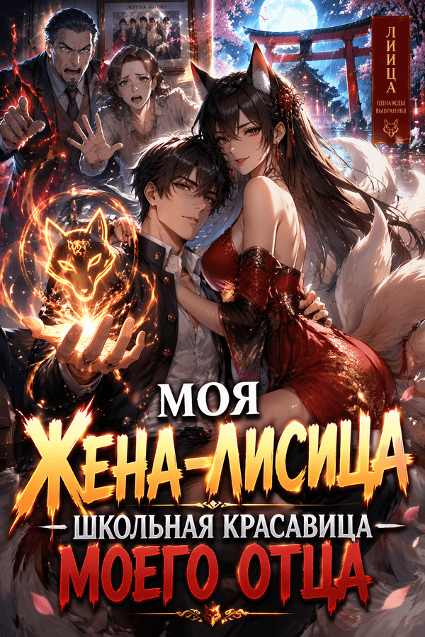 Моя жена-лисица — школьная красавица моего отца