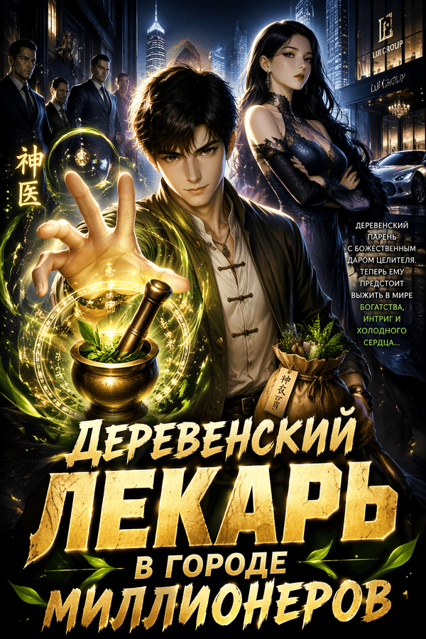 Деревенский лекарь в городе миллионеров