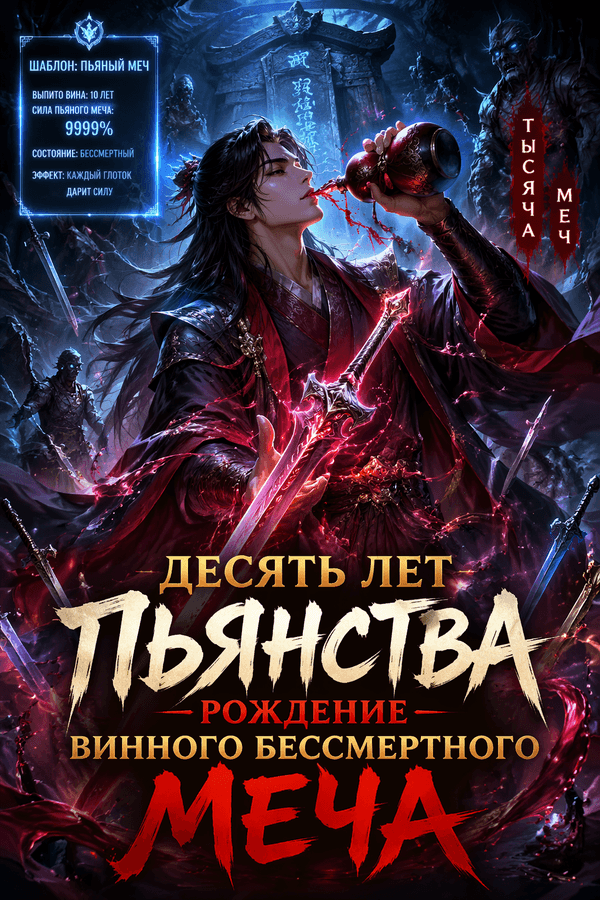 Пьяный Меч Наследника: Цзян Чэнь