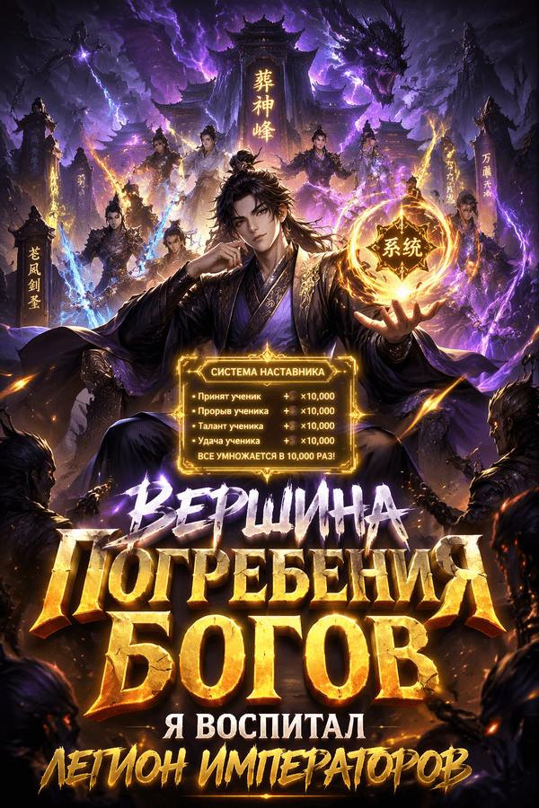 Владыка Пика Погребения Богов: Система воспитания императоров