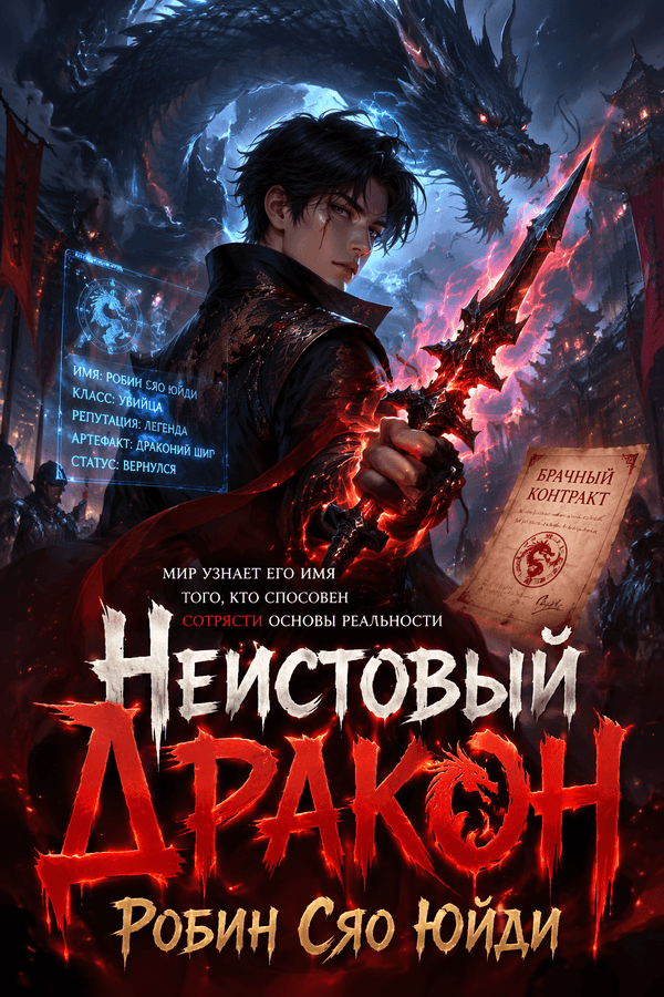 Неистовый дракон: Робин Сяо Юйди