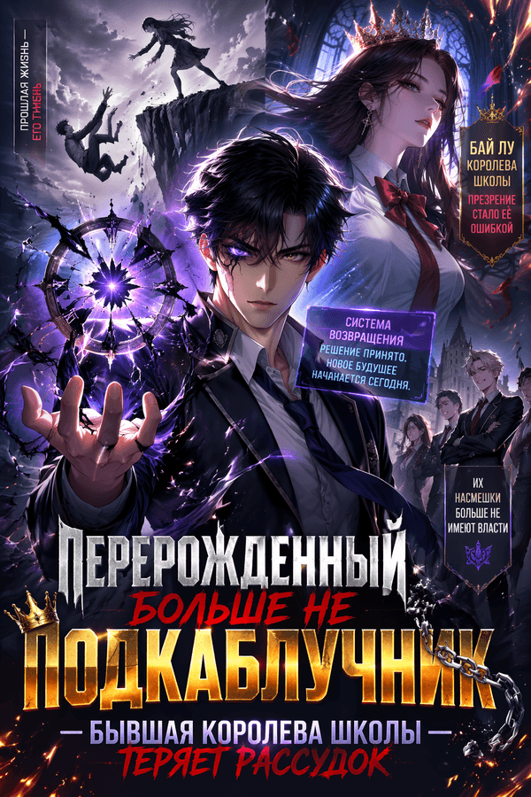 Перерожденный больше не подкаблучник — бывшая королева школы теряет рассудок
