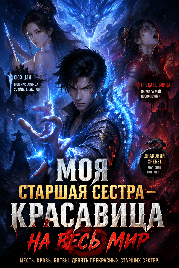 Моя старшая сестра — красавица на весь мир
