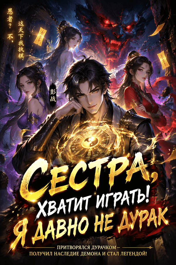 Сестра, хватит играть! Я давно не дурак