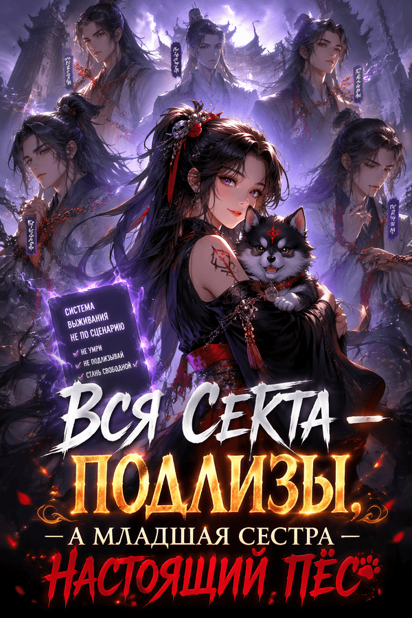 Вся секта — подлизы, а младшая сестра — настоящий пёс
