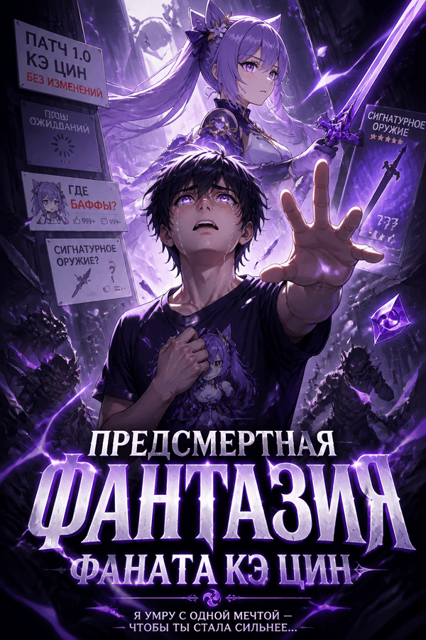 Предсмертная фантазия фаната Кэ Цин