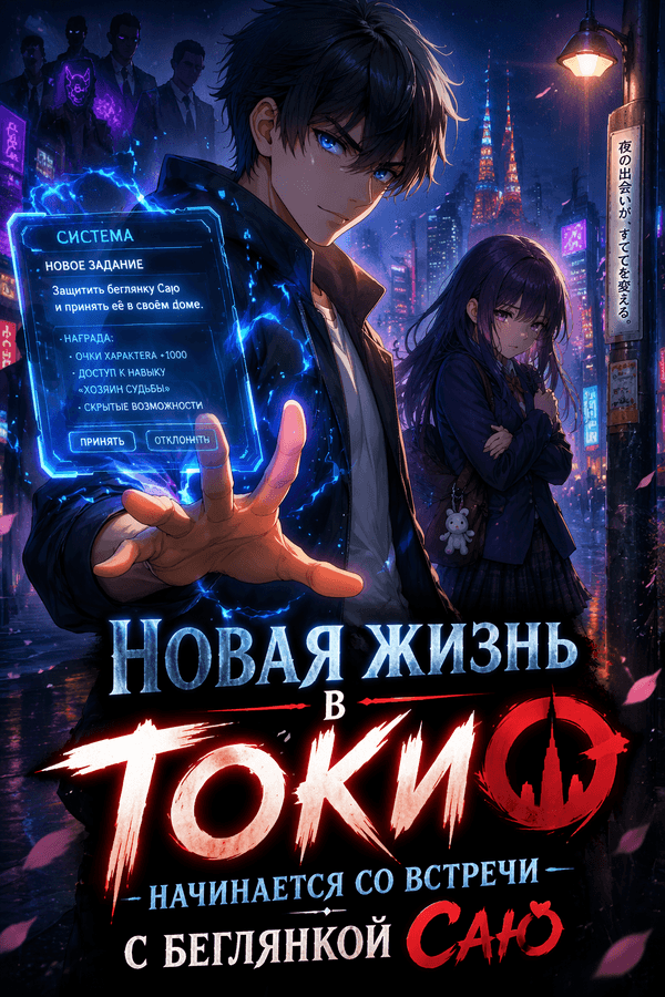 Новая жизнь в Токио начинается со встречи с беглянкой Саю