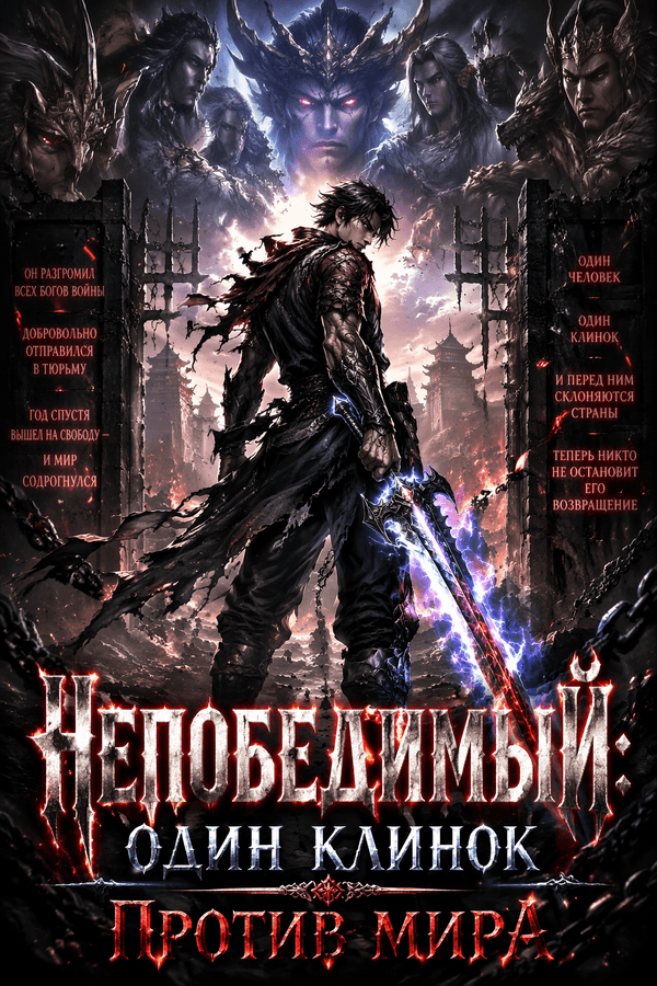 Непобедимый: Один клинок против мира