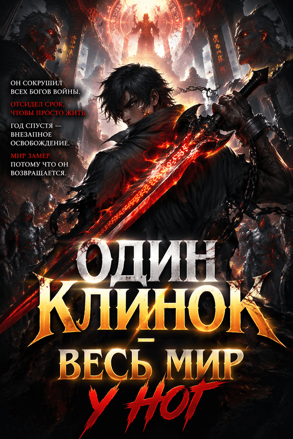 Один клинок — весь мир у ног
