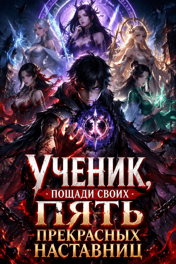 Ученик, пощади своих пять прекрасных наставниц