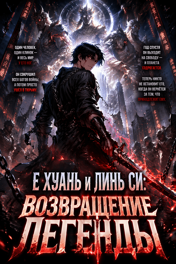 Е Хуань и Линь Си: Возвращение легенды