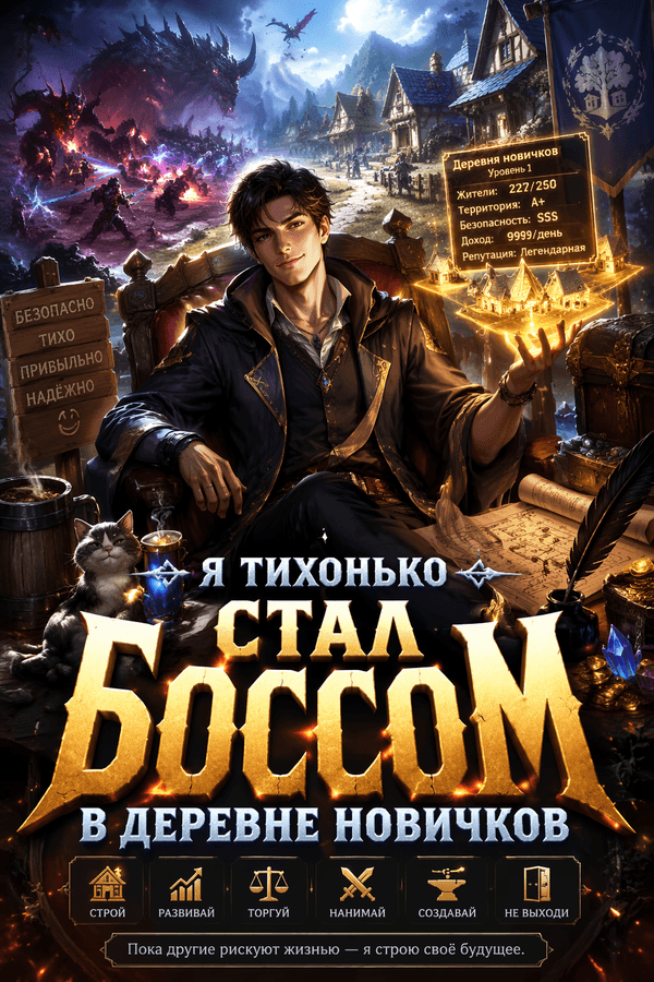 Главный герой, который остался в деревне новичков