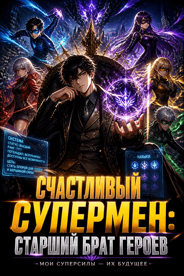 Счастливый супермен: Старший брат героев