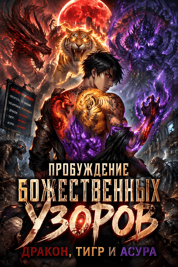 Пробуждение татуировок: Дракон, Тигр и Асура
