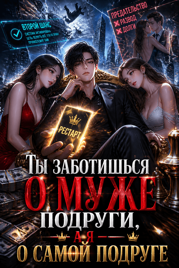 Ты заботишься о муже подруги, а я — о самой подруге