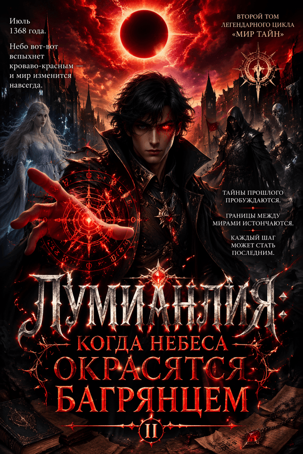 Лумианлия: Когда небеса окрасятся багрянцем