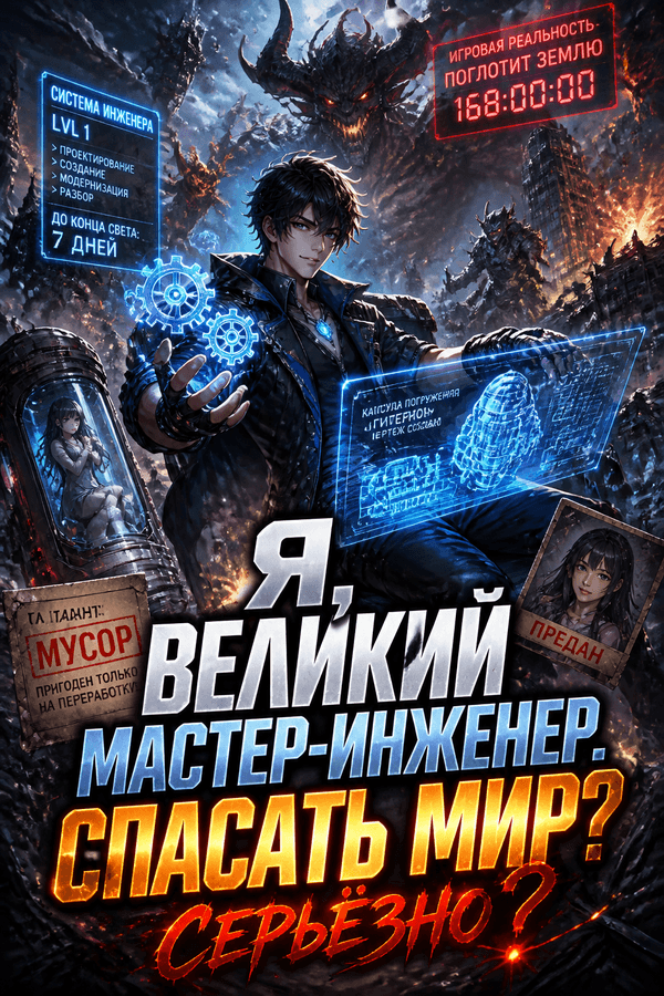 Я, великий мастер-инженер. Спасать мир? Серьёзно?