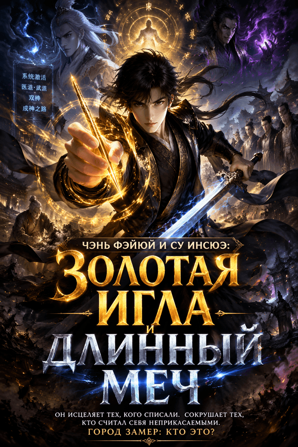 Чэнь Фэйюй и Су Инсюэ: Золотая игла и длинный меч