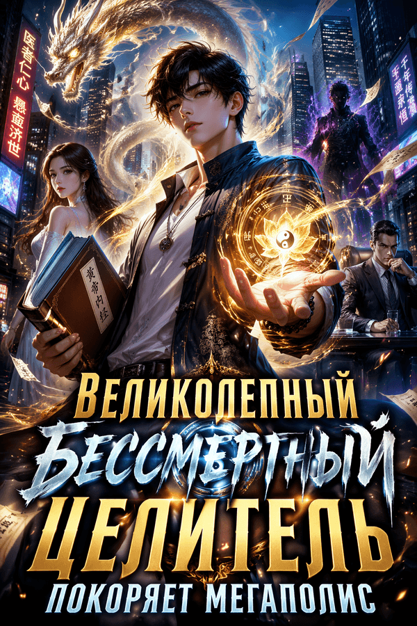Великолепный бессмертный целитель покоряет мегаполис