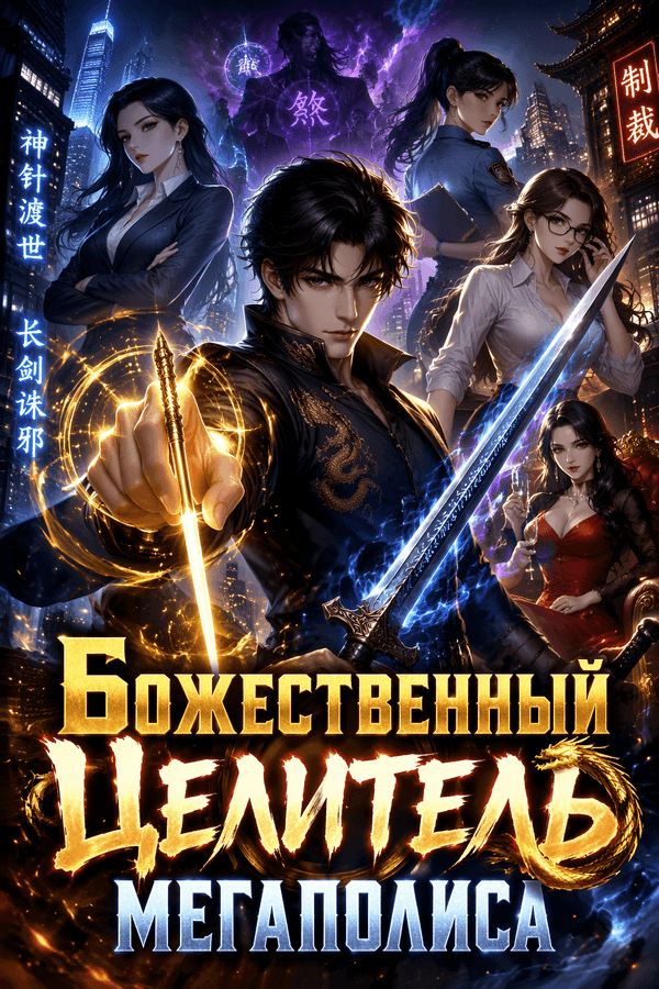 Божественный целитель мегаполиса