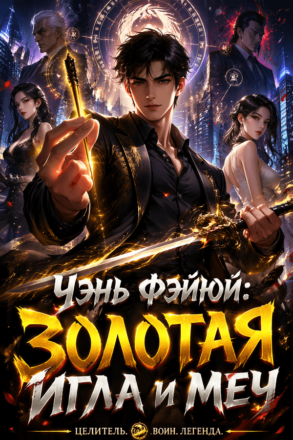 Чэнь Фэйюй: Золотая игла и меч
