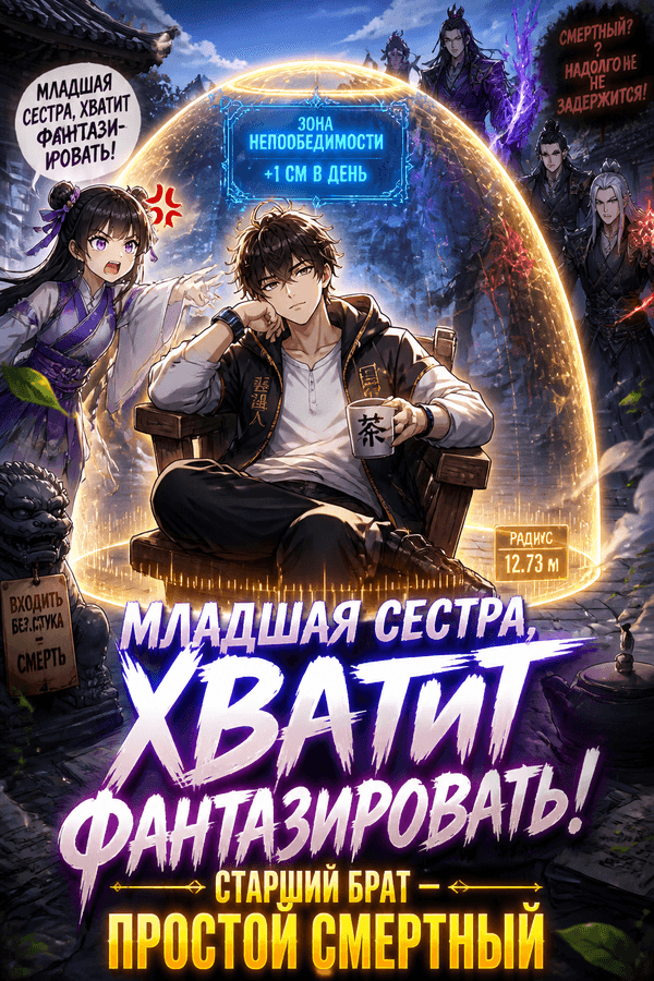 Младшая сестра, хватит фантазировать! Старший брат — простой смертный