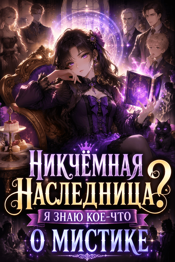 Никчёмная наследница? Я знаю кое-что о мистике