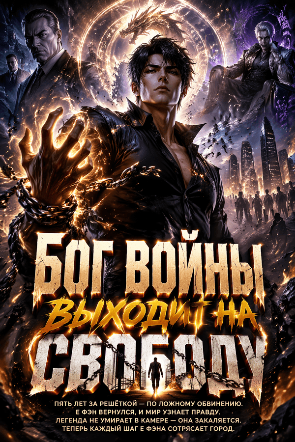 Бог войны выходит на свободу