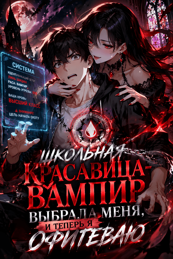 Школьная красавица-вампир выбрала меня, и теперь я офигеваю
