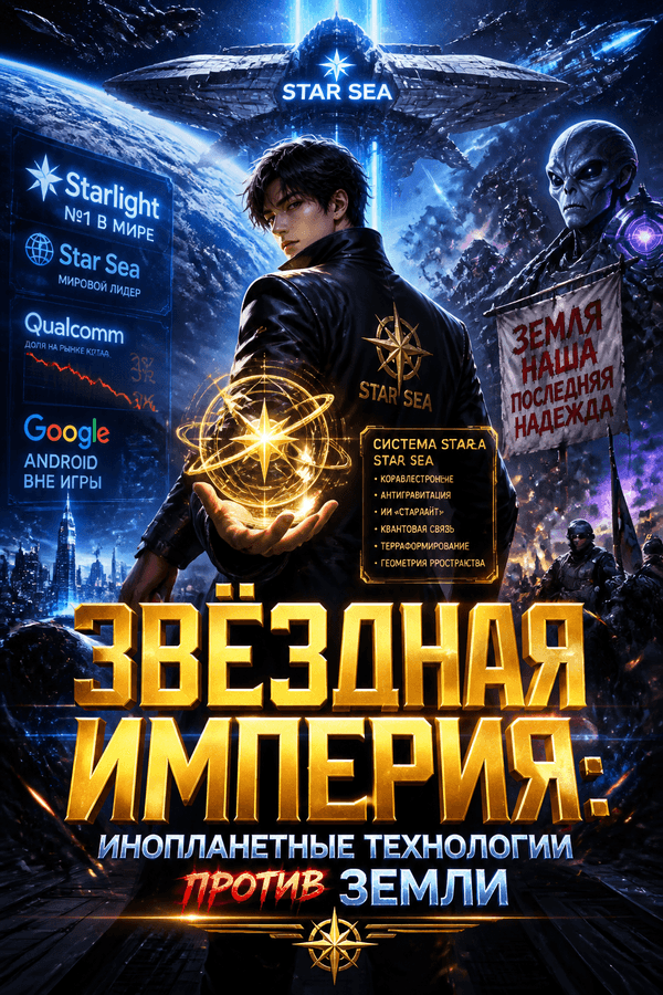 Звёздная империя: Инопланетные технологии против Земли