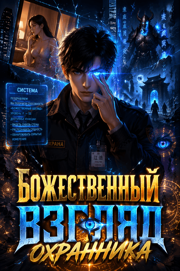 Божественный взгляд охранника