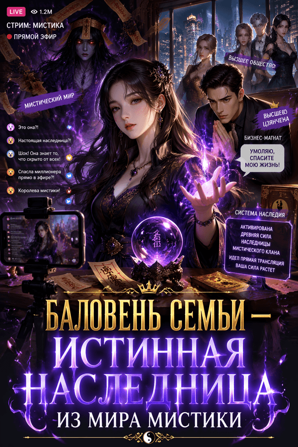 Баловень семьи — истинная наследница из мира мистики