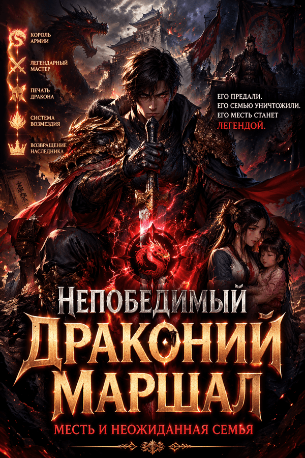 Непобедимый Драконий Маршал: Месть и Неожиданная Семья