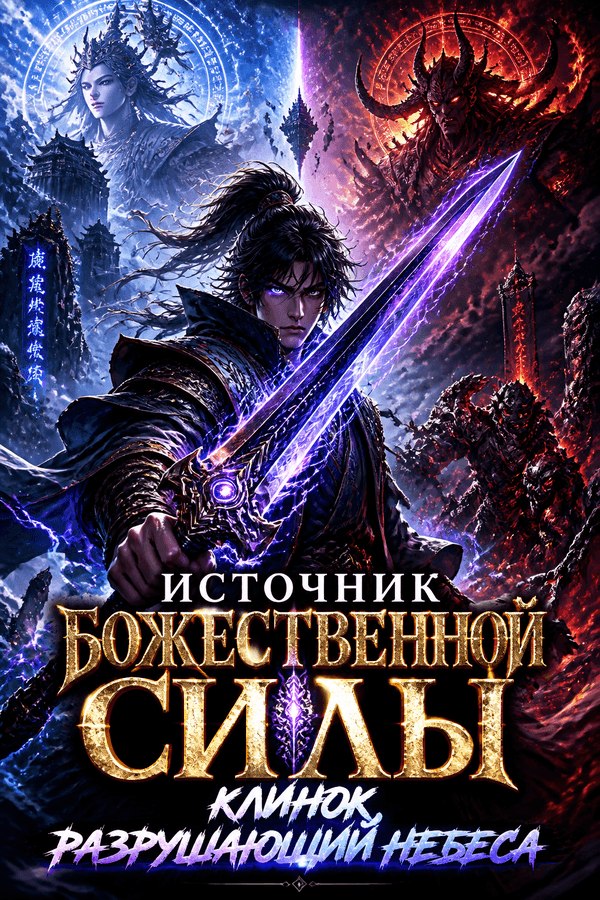 Источник божественной силы: Клинок, разрушающий небеса
