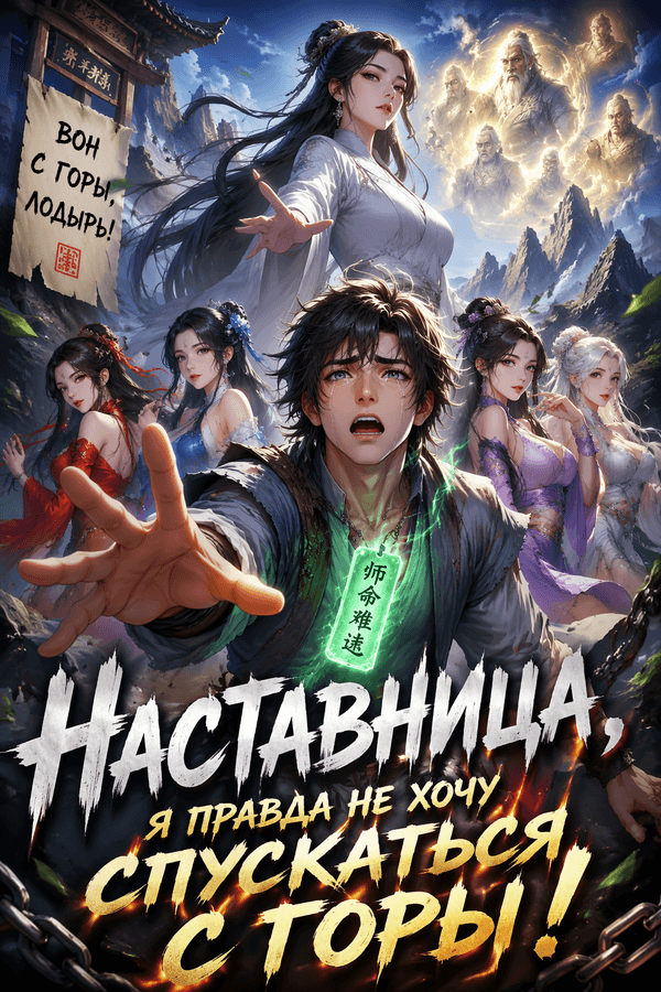 Наставница, я правда не хочу спускаться с горы!