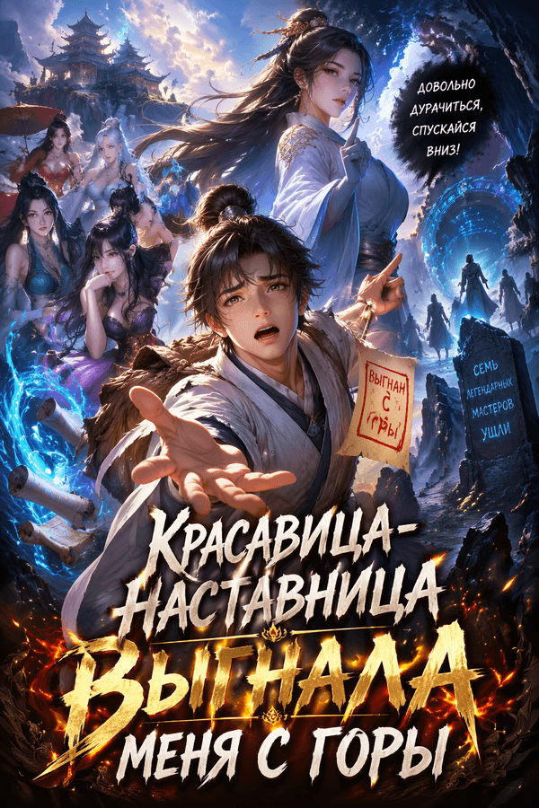 Красавица-наставница выгнала меня с горы