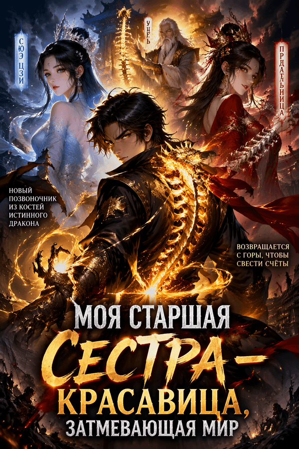 Моя старшая сестра — красавица, затмевающая мир