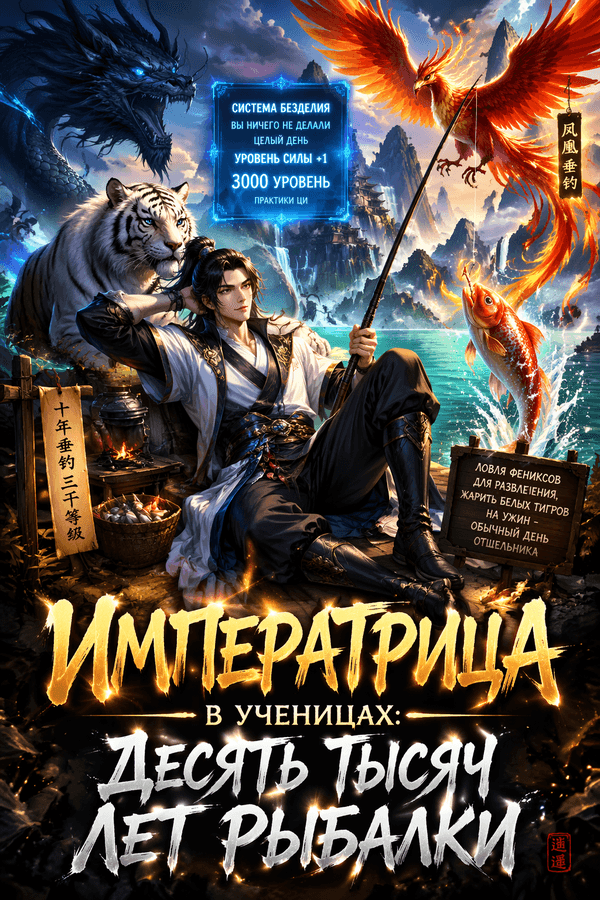 Рыбак-отшельник и переродившаяся императрица