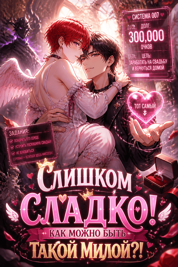 Слишком сладко! Как можно быть такой милой?!