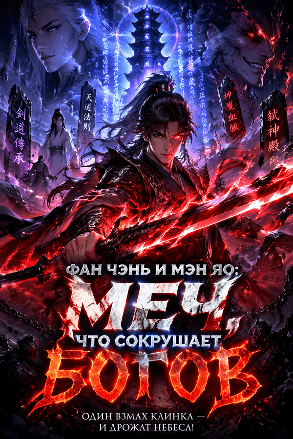 Фан Чэнь и Мэн Яо: Меч, что сокрушает богов