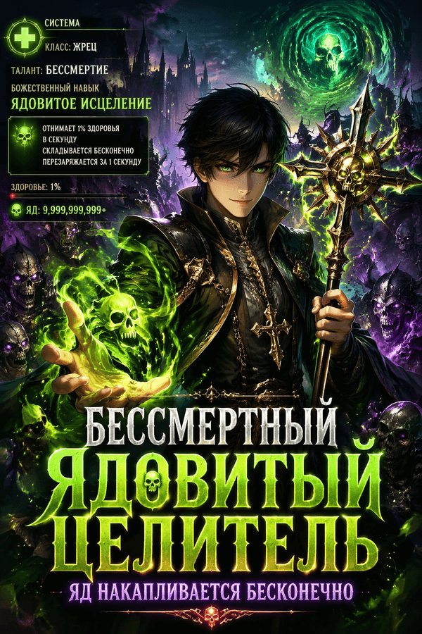 Бессмертный ядовитый целитель: Яд накапливается бесконечно