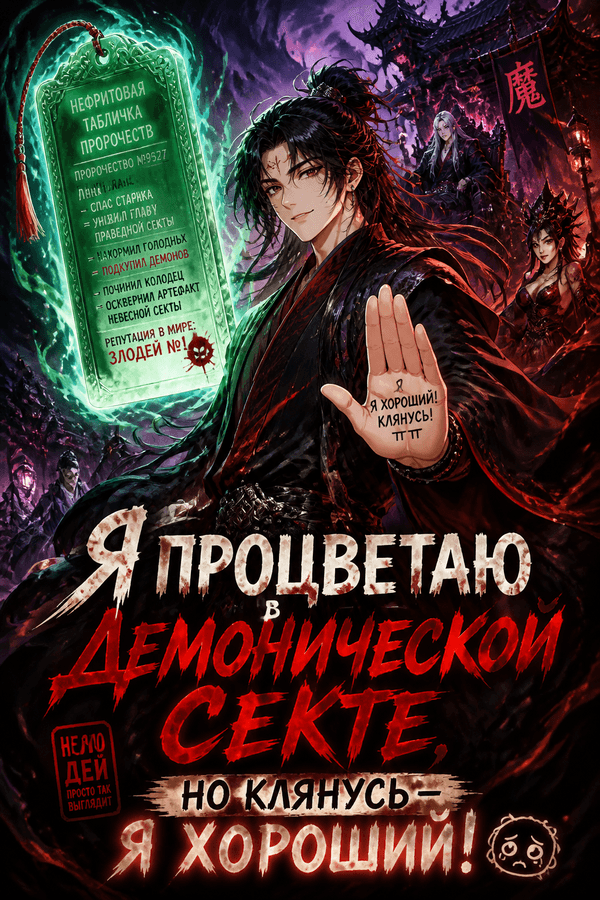 Я процветаю в Демонической секте, но клянусь — я хороший!