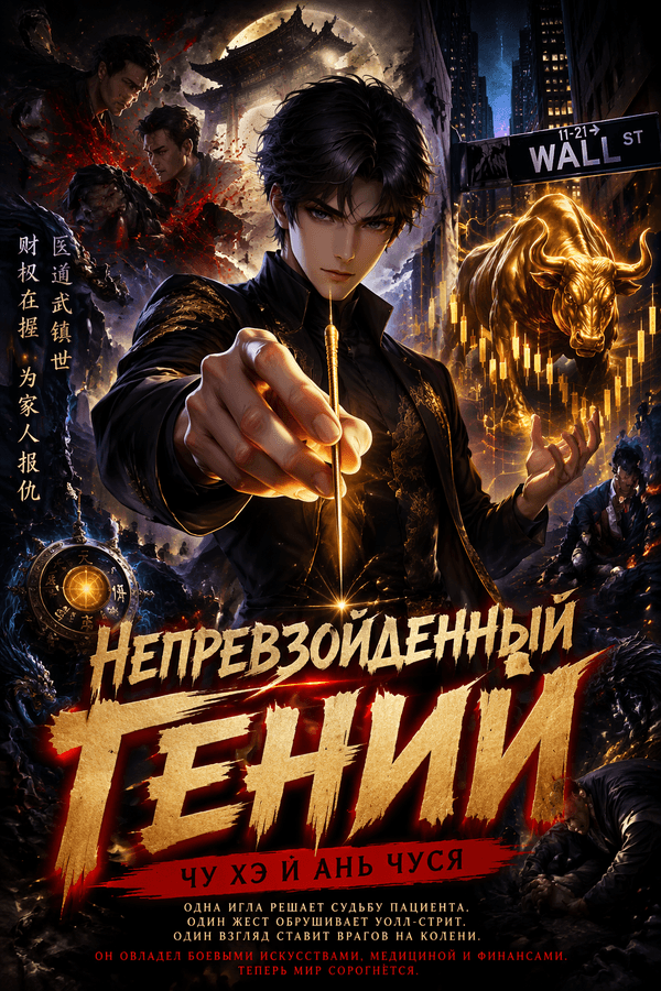 Непревзойденный гений: Чу Хэ и Ань Чуся