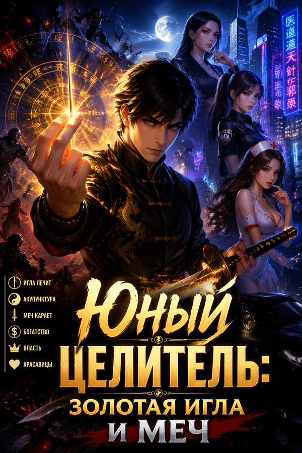 Юный целитель: Золотая игла и меч