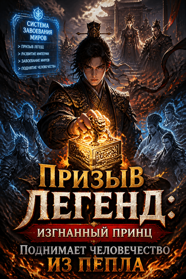 Призыв легенд: изгнанный принц поднимает человечество из пепла